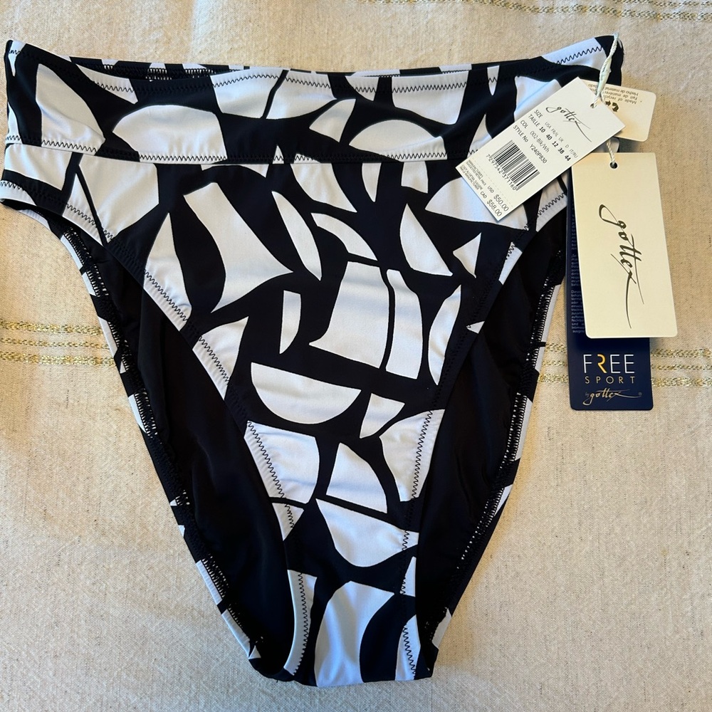 GOTTEX Free Sport Bathing Suit Bottom 
NWT